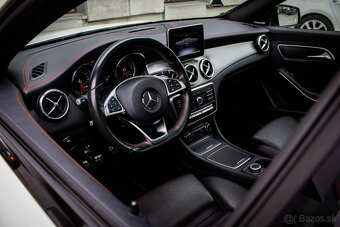 Mercedes-Benz CLA Kupé 250 AMG Line A/T - 11