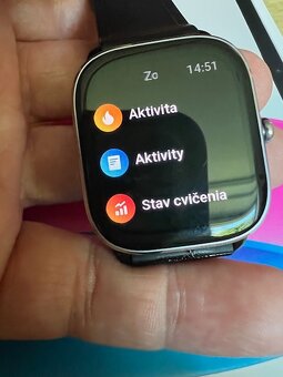 Amazfit GTS 4 mini cierne /super cena/ - 11