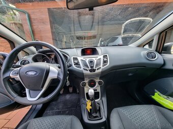 Ford Fiesta 1.6 88kW 2009 - 11