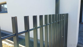 Schody,ploty,zábradlie,terasa,brána,madlo-nerez,hliník,kov.. - 11