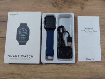 Chytré hodinky Molocy P32D - 1,69 "HD displej, IP68 - 11