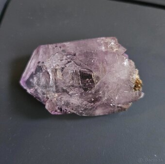 XX Ametyst kryštál s pohyblivou bublinou, Veracruz - Mexico - 11