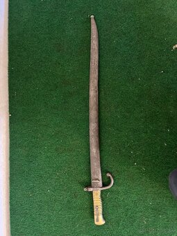 Bajonet / bodák CHASSEPOT M1866 - 11