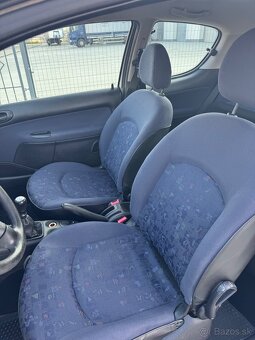 Peugeot 206 1.1 benzín - 11
