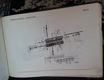 📚 Originálny hrubý Katalóg náhradných dielov Tatra 813 6x6 - 11
