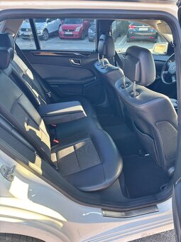 Mercedes-benz E220 w212 blue efficiency - 11