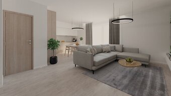 Luxusný 3 izbový byt s predzáhradkou v novostavbe, Žilina - 11