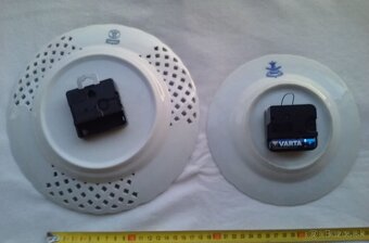 Cibulák Hodiny nástenné prelamované 27cm / plné 24 cm - 11