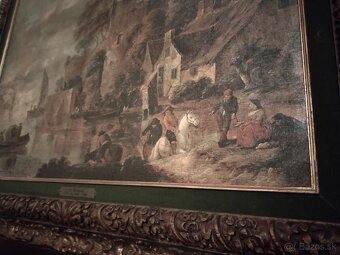 Obraz v krásnom ráme - 11