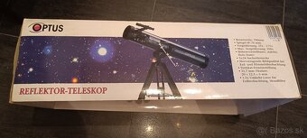 Hvezdarsky teleskop OPTUS - 11