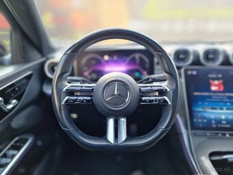 Mercedes-Benz C trieda Sedan 220 d mHEV A/T - 11