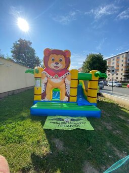 Prenájom ATRAKCIÍ a SKÁKACÍCH HRADOV domov - 11