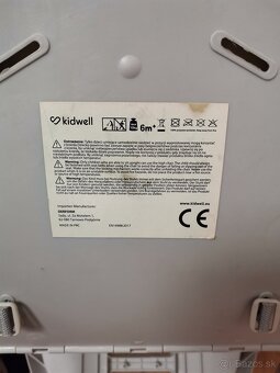 Detská jedálenská stolička Kidwell - 11