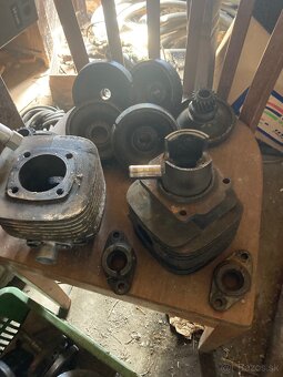 Predám diely na koačku reform rotax 158 - 11