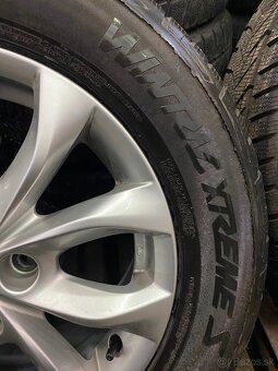 5x114,3 R16 6,5J ET50 Mazda + 215/60 R16 zimné - 11