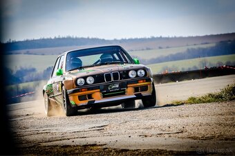 BMW e30 rally - 11