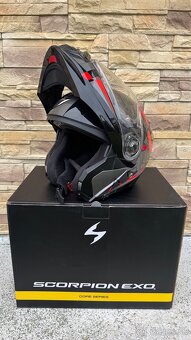 Prilba SCORPION ADX-2 glane S helma - 11