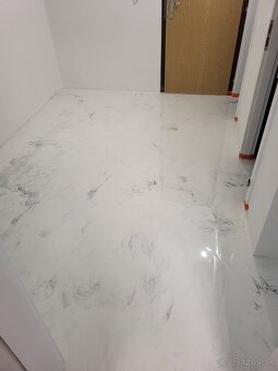 Epoxidova podlaha, stierka, nater - 11