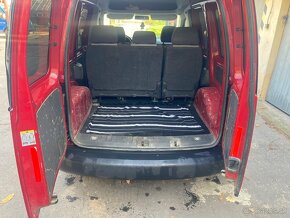 Volkswagen Caddy 2013/8 diesel 1.6 TDi 55kw originál chip - 11