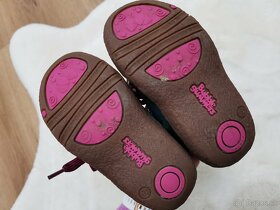 Topánky Bubblegummer č. 23 - 2 páry po dvojičkách - 11