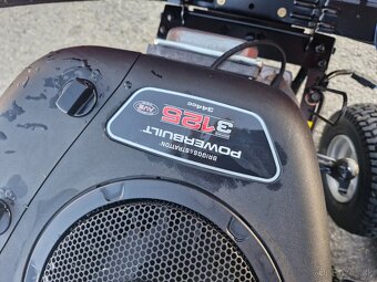 Traktorova kosacka Husqvarna CTH 126 - 11