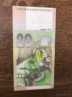 Bankovky ČSR a Slovensko - 11