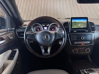 Mercedes GLE Coupe 350d 4-Matic AMG Line/Designo/Slovák - 11