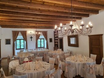 Prenájom historického kaštieľa Burg – ideálne miesto pre vaš - 11