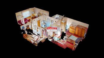 REZERVOVANÉ  (1.125 m²) 2i DOMČEK S VEĽKÝM POZEMKOM - 11