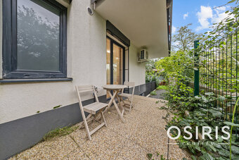 Klimatizovaný 1i byt s balkónom, novostavba 2022, predzáhrad - 11