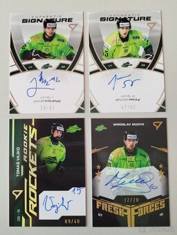 Hokejové kartičky TIPOS EXTRALIGA 2024/2025 - HC VLCI ŽILINA - 11