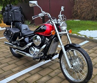 KAWASAKI VN 800 CUSTOM , /41Kw, 5,rých: 14.900km,TOP krásny. - 11