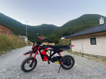 Detská elektricka motorka - 11
