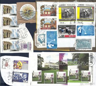 Známky, zbierka, rôzne štáty - 11