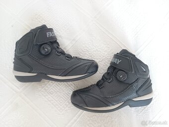 velkost 39 / 40 - moto topanky nizke FASTWAY Boa - 11
