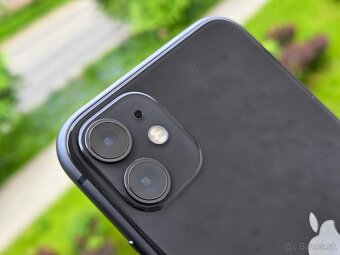 Apple iPhone 11 64GB Black, ako nový, komplet, záruka 12 mes - 11