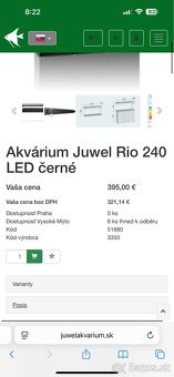 Akvarium Juwel 240 l. - 11