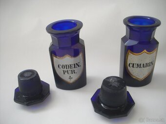 Predam zbierka starozitna lekarenska nadoba, flaska... - 11