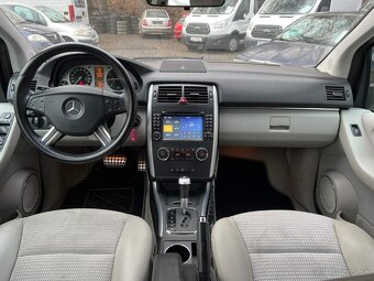 Mercedes B200 Turbo 2.0i 142kW automat klima 2005 211tkm - 11