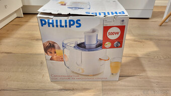 Predám nový odšťavovač Philips HR 1851 - 11