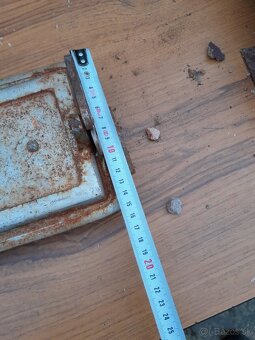 Predám dvierka na pec, kachle - 11