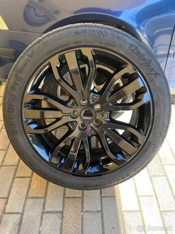 Land Rover kolesá Alu Disky R21 5x120 - 11