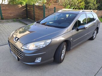 Peugeot 407SW 2.0 HDi , 252000km - 11