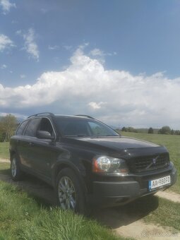 Volvo XC 90 2.4D, 120kw, manuál 6r,koža,  7 miestne, servis - 11