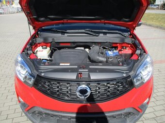 SSANGYONG KORANDO 2,2D 130kw AWD Navi Aut DPH 2016 - 11
