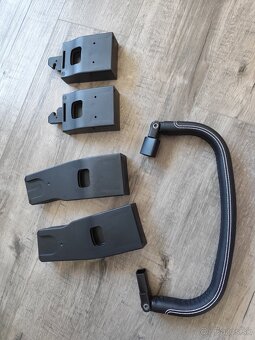 Kočík MOON Resea S black - 11