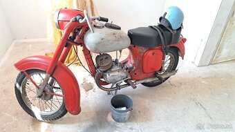 jawa cz 150 typ 352 polbubon - 11