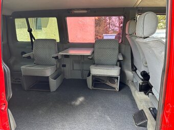 Vw Transporter T4 2,4Diesel Top stav bez hrdze,7Miestne - 11
