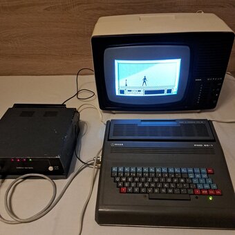 Tesla PMD 85-1 + zdroj EA 1605 zostava - 11