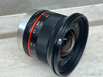 Samyang 12mm f/2 NCS CS Fujifilm X - 11